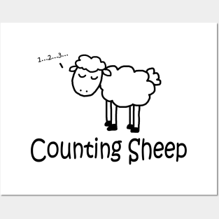 Counting Sheep Posters and Art